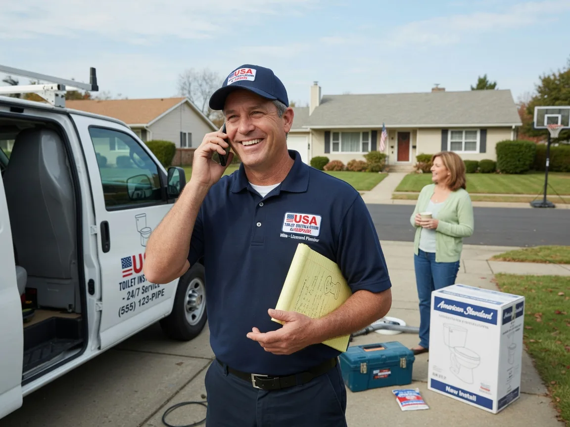 Toilet Installation Boon, MI FAQs